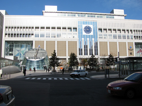 sapporo station